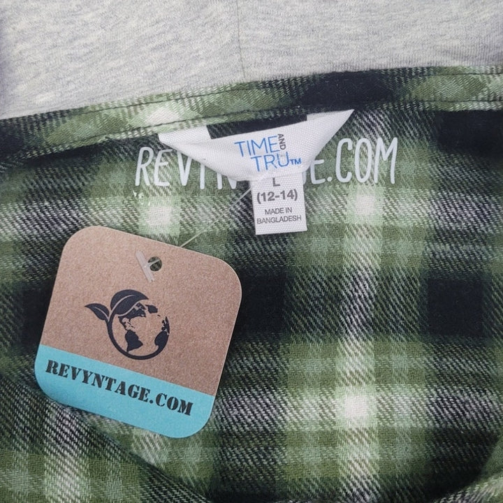 New Hand Printed Womens Large St Patrick&
