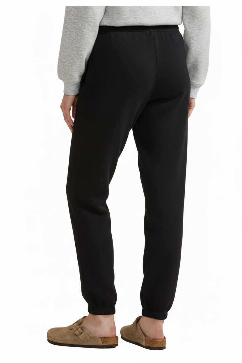 Black Sweatpants Back View