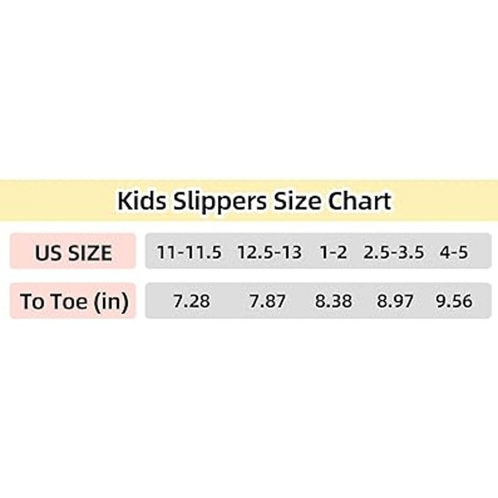 New Besroad Little Kids XS 11-11.5 Slip On Penguin Fox Faux Fur House Slippers