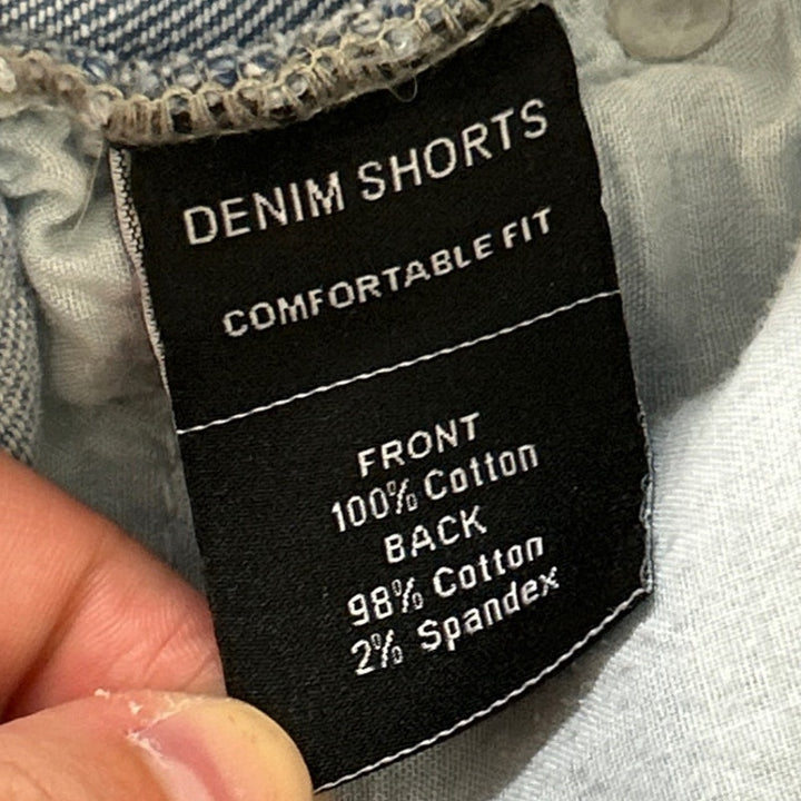 Denim Shorts Womens Plus Size 18 Cutoff Distressed Denim Jean Short Shorts