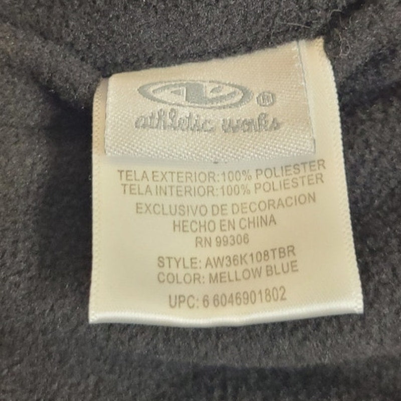 Athletic Works Boys 3T Polyester Full Zip Reversible Jacket