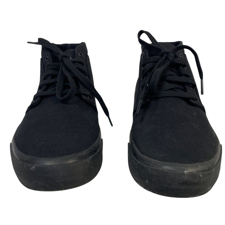 Shoes For Crews Mens Size 10.5 Black Sneakers Lace Up Slip Resistant Work Shoes