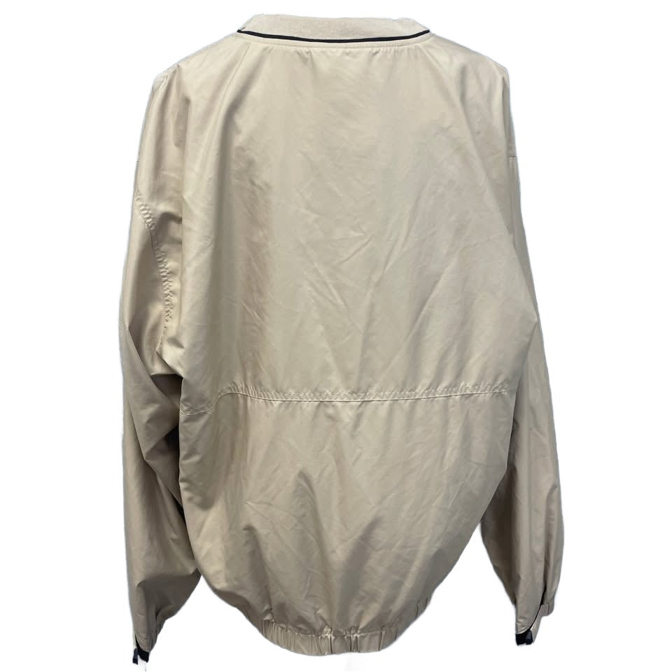 Cutter &amp; Buck Mens XL Long Sleeve VNeck Lined Golf Sports Pullover Jacket