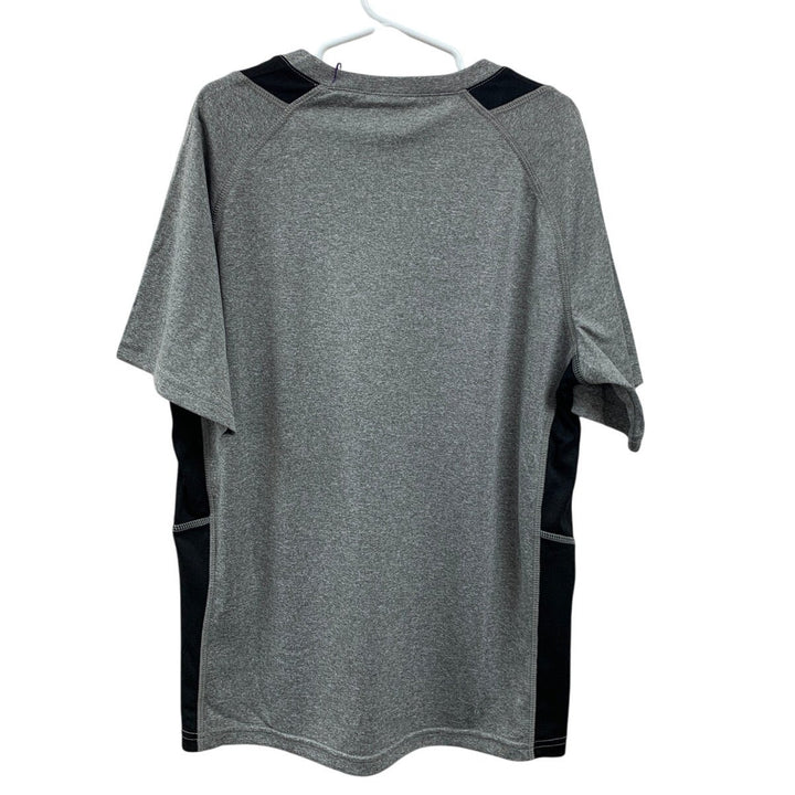 New Hand Printed Youth Boys Medium Baseball Bat Short Sleeve Athletic Tee Shirt