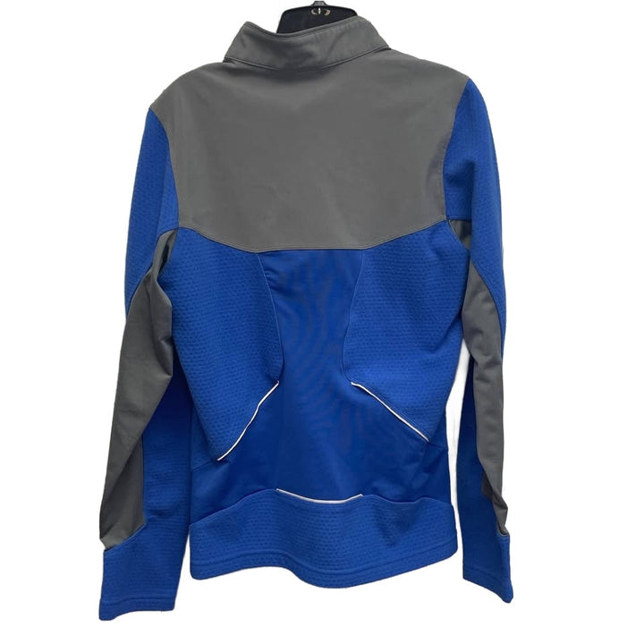 Nike Sphere Thermal Mens Small Half Zip Long Sleeve Athletic Pullover w Pockets
