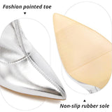 Wsheliu Womens Size 11 Silver Thigh High 4'5" Chunky Heel Zip Up Go Go Boots