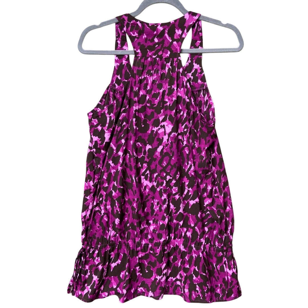 NWT New Apt. 9 Womens Small Hollyhock Style Beaded Sleeveless Racer Back Top
