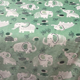 2 Adorable Baby Boy Cars Elephants Super Soft Throw Blankets Very Good Condition