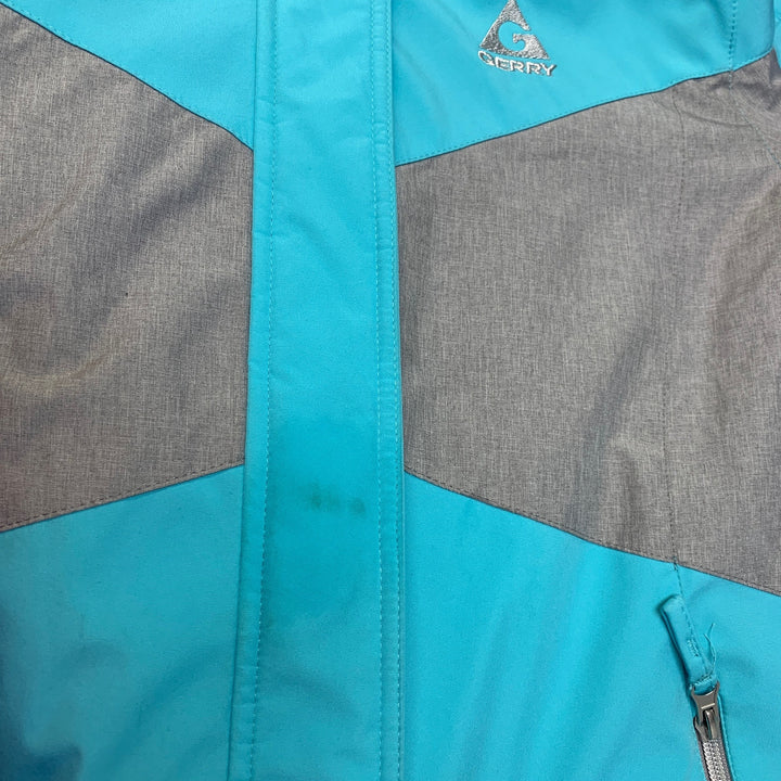 Gerry Womens Large Full Zip Polyester Long Sleeve Hooded Warm Winter Coat