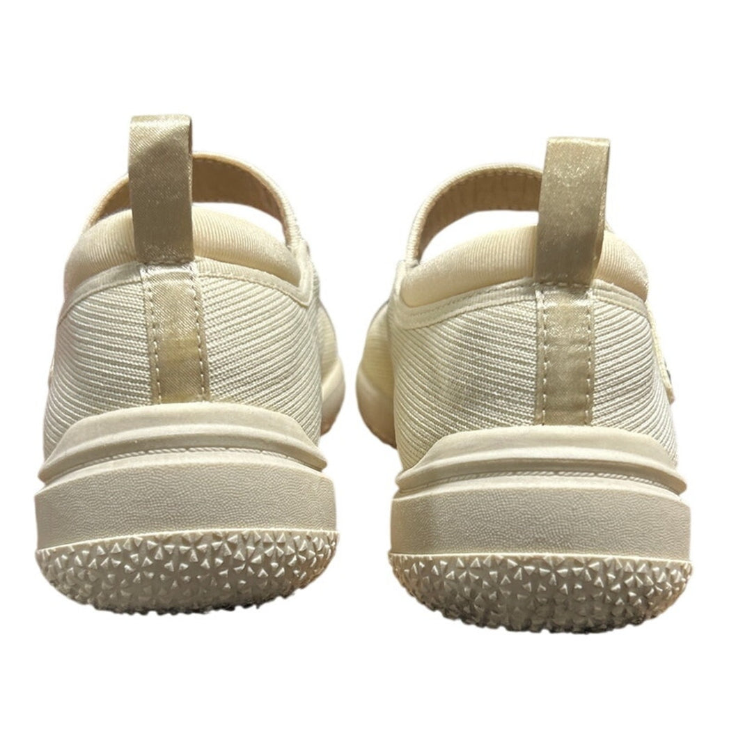JSport Womens Size 8 Beige Tan Hook Loop Closure Mary Jane Comfort Shoes