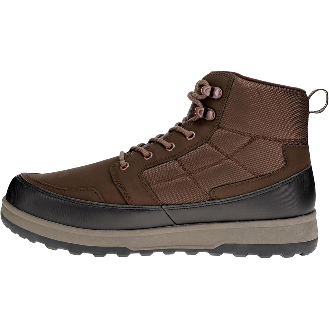 New In Box Weatherproof Mens Size 10 Brown Jenkins Hiking Outdoor Trekking Boots