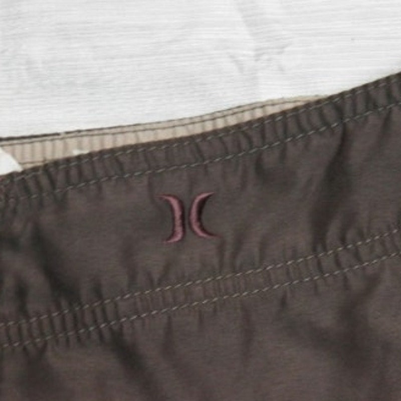 Hurley Mens Size 36 Large Drawstring Swim Trunks Webbed Pocket Board Shorts