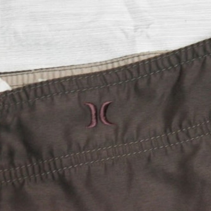 Hurley Mens Size 36 Large Drawstring Swim Trunks Webbed Pocket Board Shorts