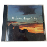 VIntage Gary Richardson Where Angels Fly CD Music Compact Disc in Jewel Case