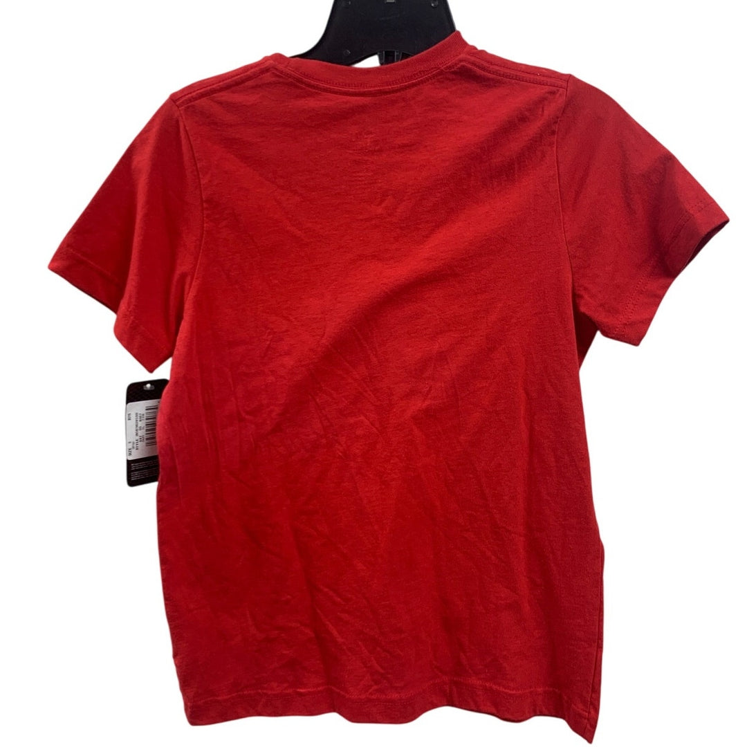 New NHL Boys Medium Washington Capitals Hockey Short Sleeve Tee Shirt