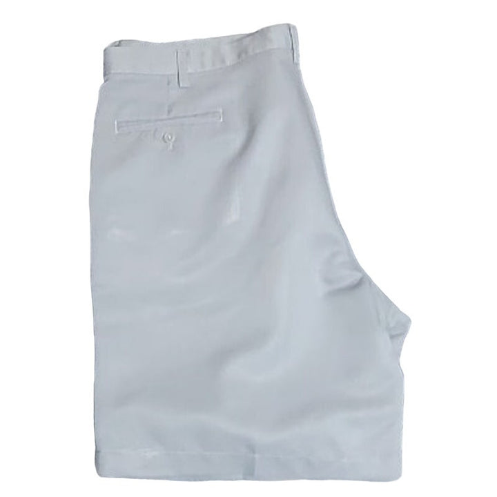Dockers Mens Size 42 Premium Golf Relaxed Pleated Front Casual Stretch Shorts