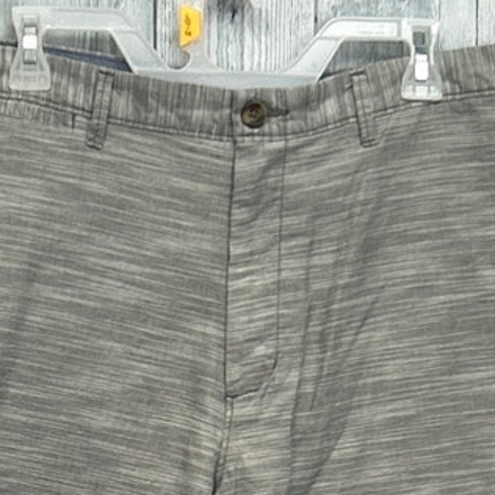 Merona Mens Size 40 PolyCotton Long Board Golf Shorts w Pockets