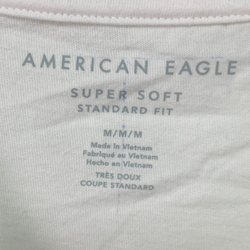 2 New American Eagle Mens Medium AEOmazing Race 2023 Mountain Short Sleeve Tees