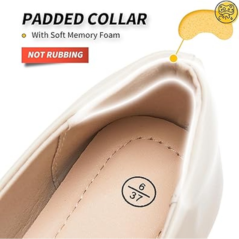 New Babudog Womens Size 8 Tan Pointy Toe Gold Chain Slide On Dress Flats Shoes