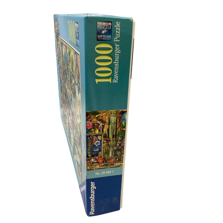 Ravensburger No 3 Curious Cupboards 1000 Piece Softclic Technology Jigsaw Puzzle