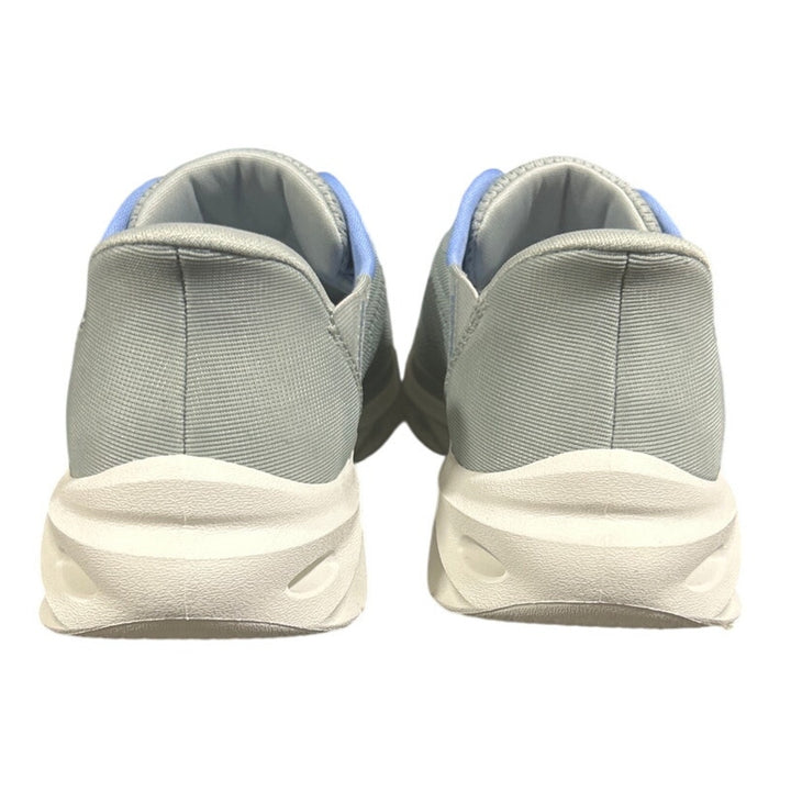 Skechers Womens Size 7 Gray Mesh Hands Free SwiftFit Slide In Athletic Shoes