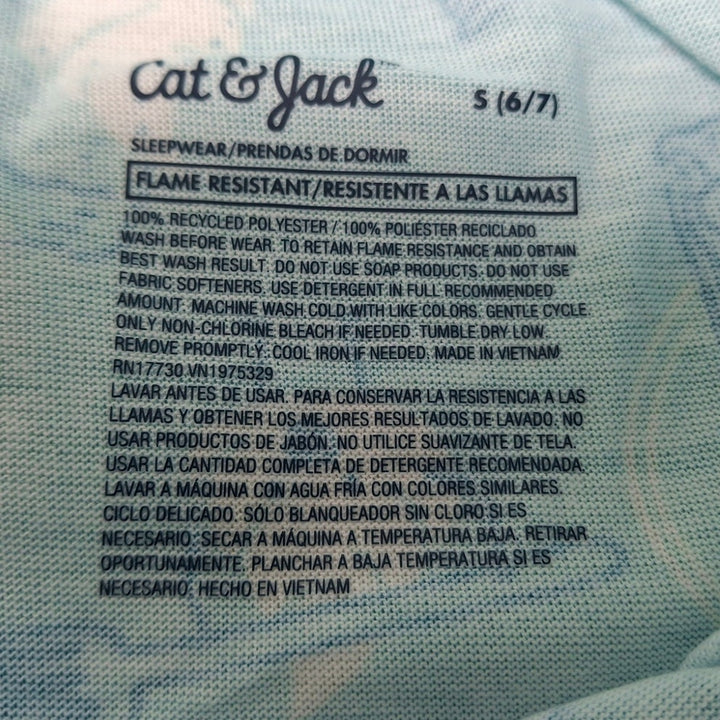 Cat &amp; Jack All in Motions Boys Small PJ Shorts Pants Ribbed Tank Top Lot of 3