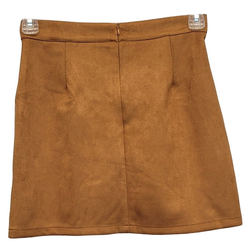 New Fashion Womens Medium PolySpandex Sueded Pleated Short Skirt