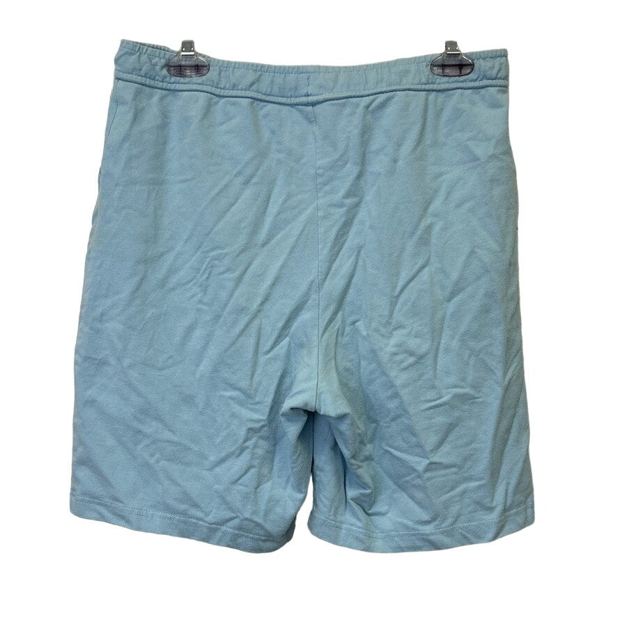 Faded Glory Basic Editions Womens Medium Sparkle Tee Elastic Drawstring Shorts