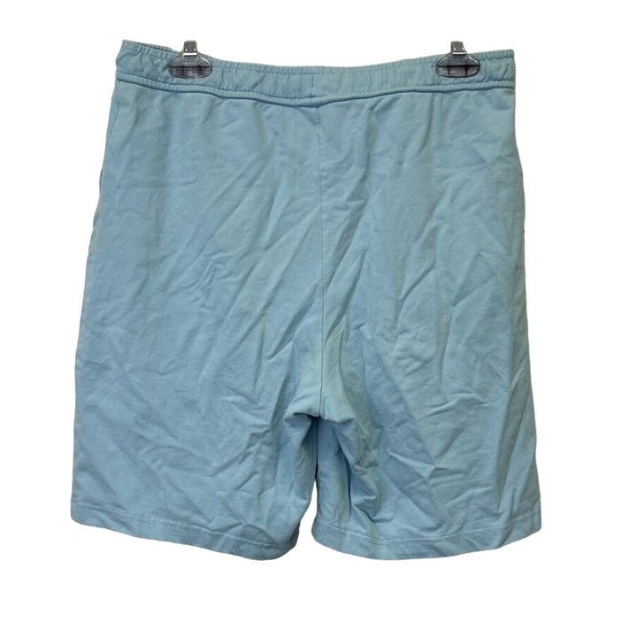 Faded Glory Basic Editions Womens Medium Sparkle Tee Elastic Drawstring Shorts