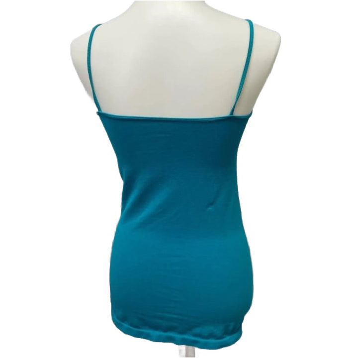 Lot of 3 Womens Medium Tek Gear Giam Candy Rain Sleeveless Cami Tank Tops Shirts