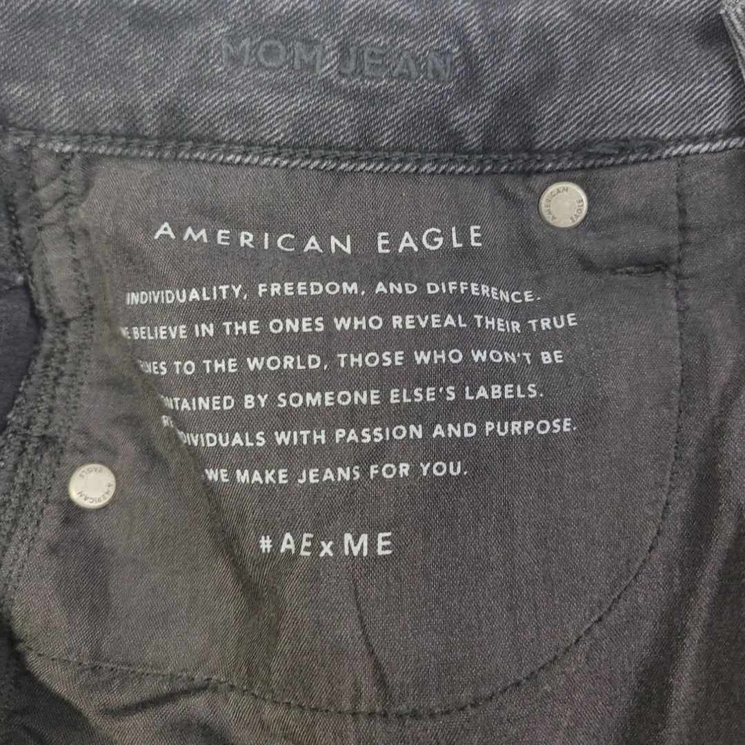 American Eagle Womens 6 Factory Distressed Comfort Stretch Waistband Denim Jeans