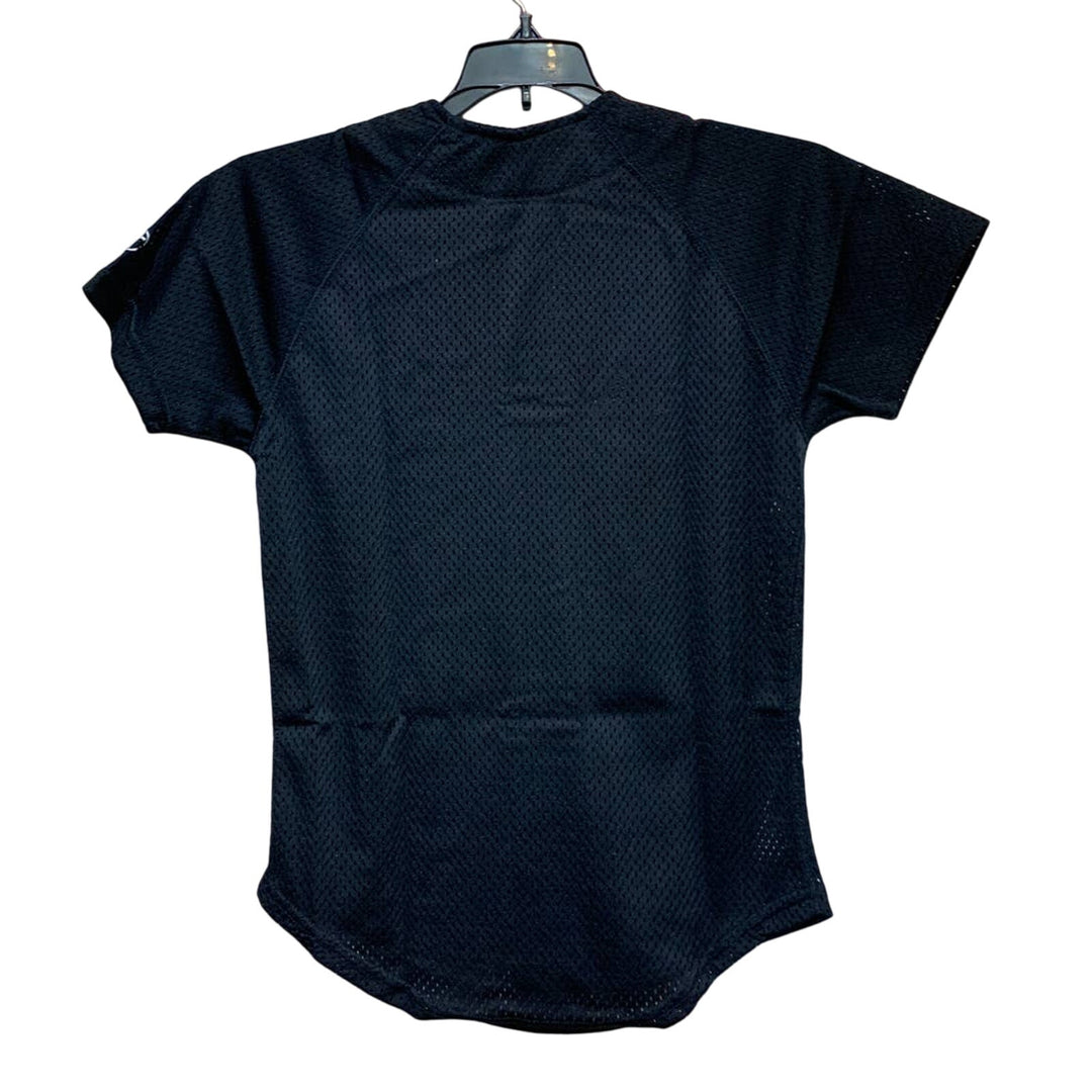 New Tag Team Uniform Youth Large Button Down Baseball Mesh Short Sleeve Jersey