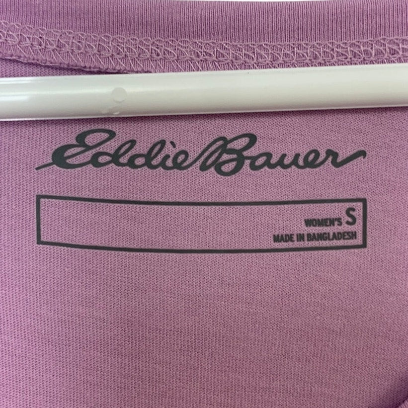2 New Eddie Bauer Womens Small Tryout Coast And Climb Long Sleeve Tee Shirts