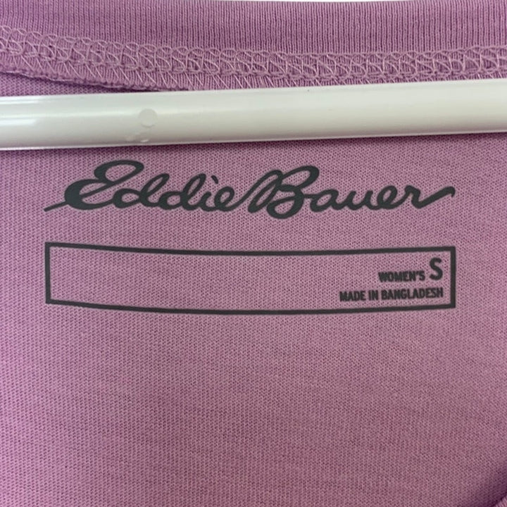 2 New Eddie Bauer Womens Small Tryout Coast And Climb Long Sleeve Tee Shirts