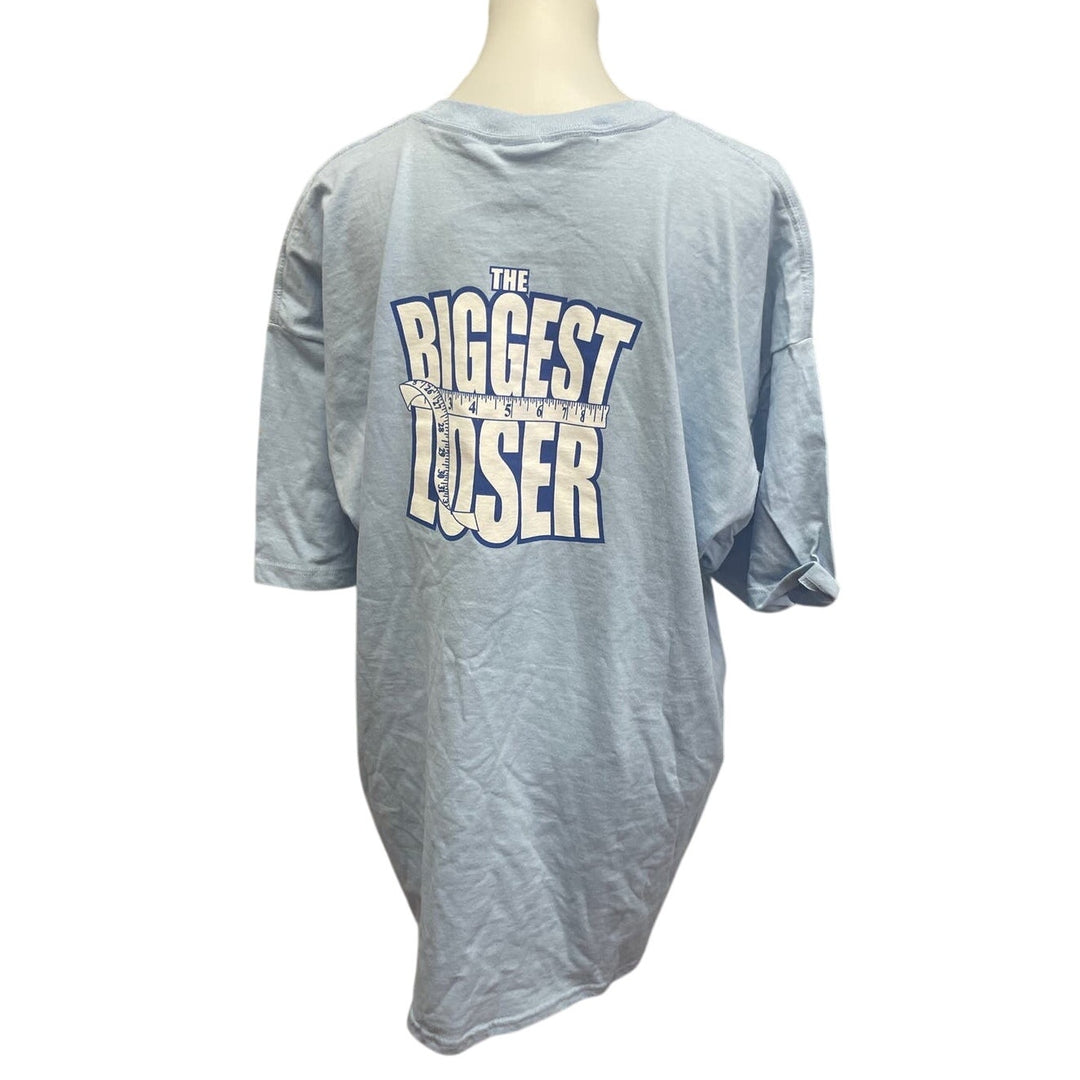 Biggest Loser Mens 2X IDX St Louis 2009 Competition 100% Cotton Short Sleeve Tee
