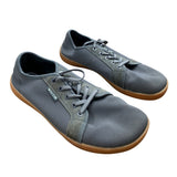 Whitin Mens Size 10W Tan Mesh Lace Up Wide Toe Box Zero Drop Athletic Shoes