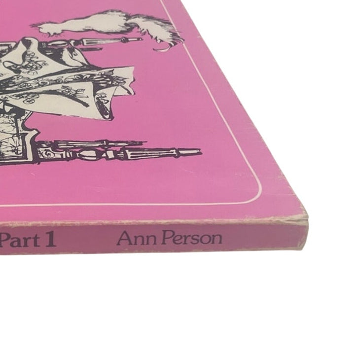 Vintage 1976 Stretch &amp; Sew Sewing Book Part 1 by Ann Person - Fair Condition