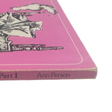 Vintage 1976 Stretch & Sew Sewing Book Part 1 by Ann Person - Fair Condition