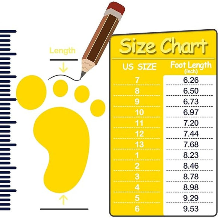 K KomForme Boys Size 1 Yellow Rain Boots Handled Waterproof Outdoor Shoes