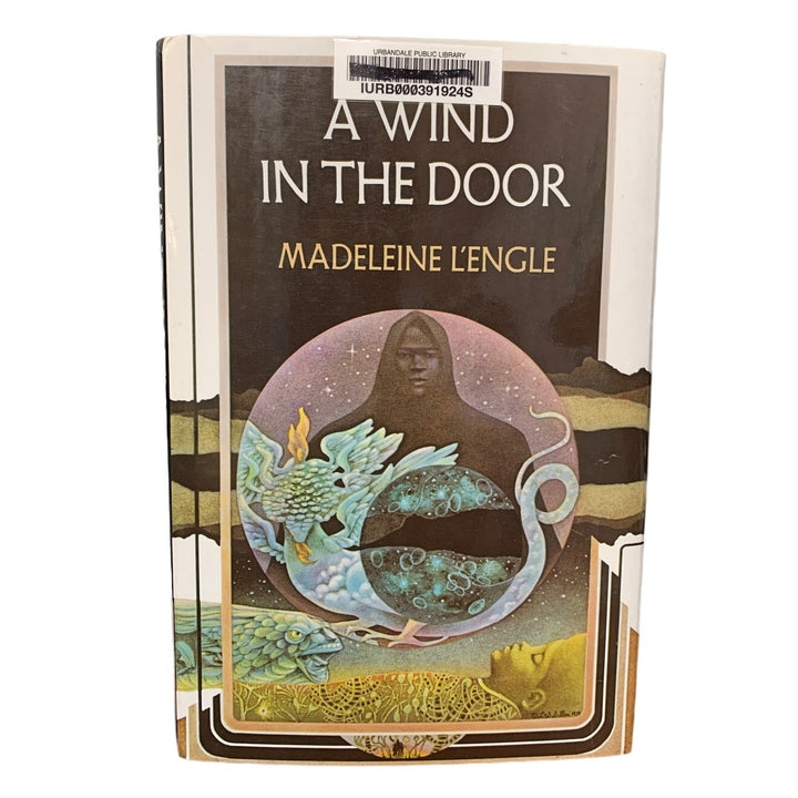 Vintage 1973 A Wind in the Door Hardback Novel Book by Madeleine L&