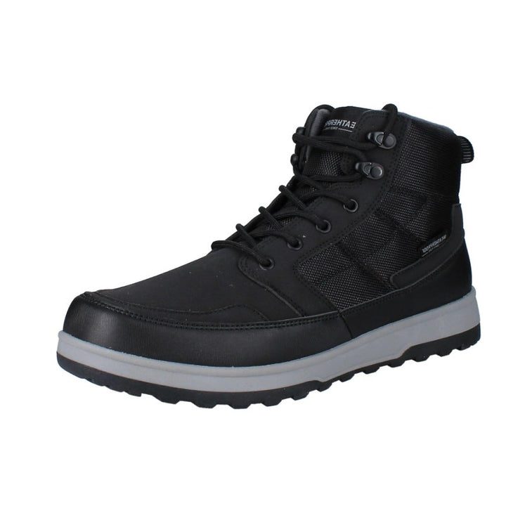 New In Box Weatherproof Mens Size 9 Black Jenkins Hiking Outdoor Trekking Boots