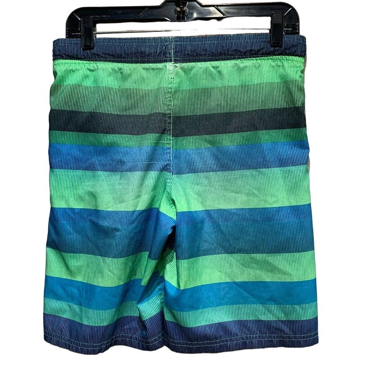 Lot of 2 Medium Nike &amp; Unbranded Mens Swimming Inner Webbing Trunks Swim Shorts