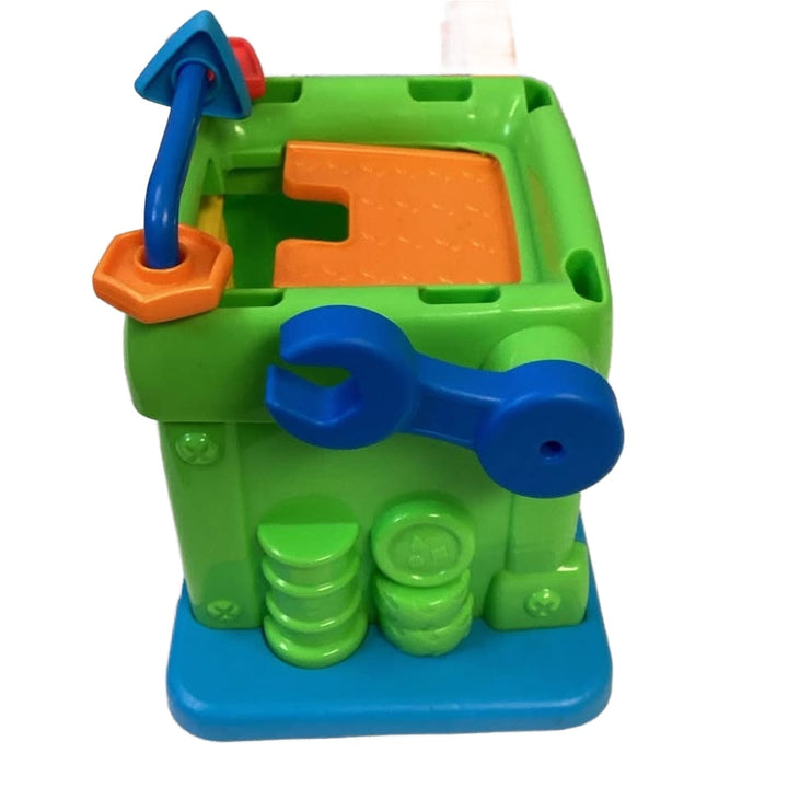 Fisher-Price Small Puppy Dog Themed Plastic Sound Making Car Wash Playset