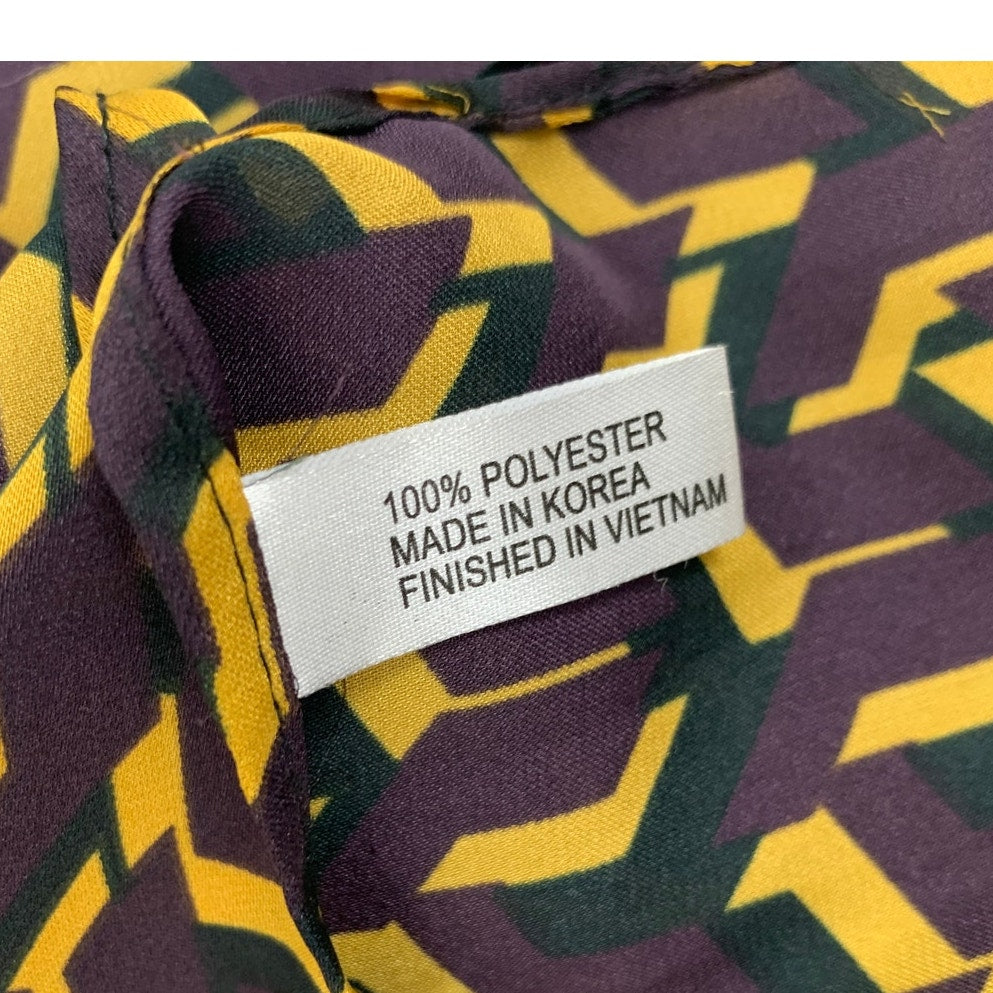 Mizzou Womens Fashion Polyester Scarf University Missouri Columbia Tigers Logo