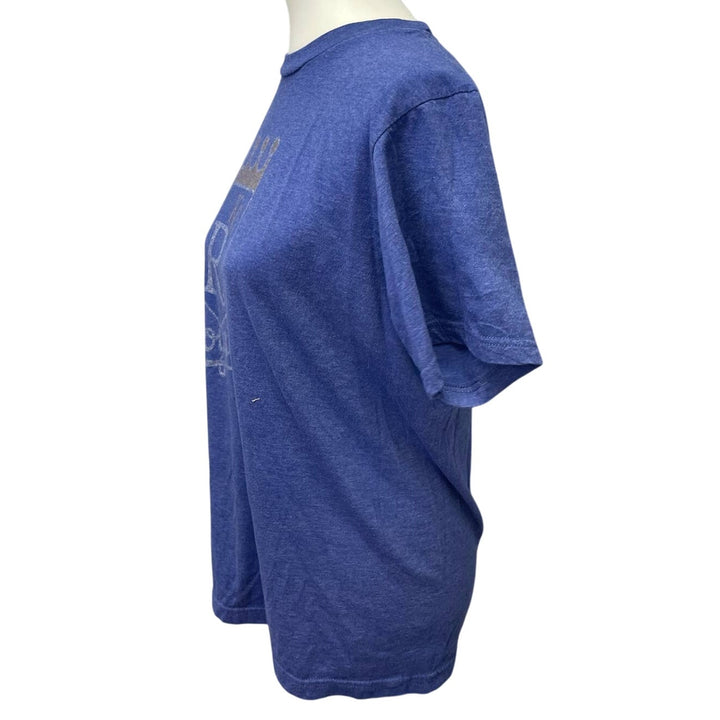 MLB Kansas City Royals Baseball Mens Medium PolyCotton Blend Short Sleeve Tee