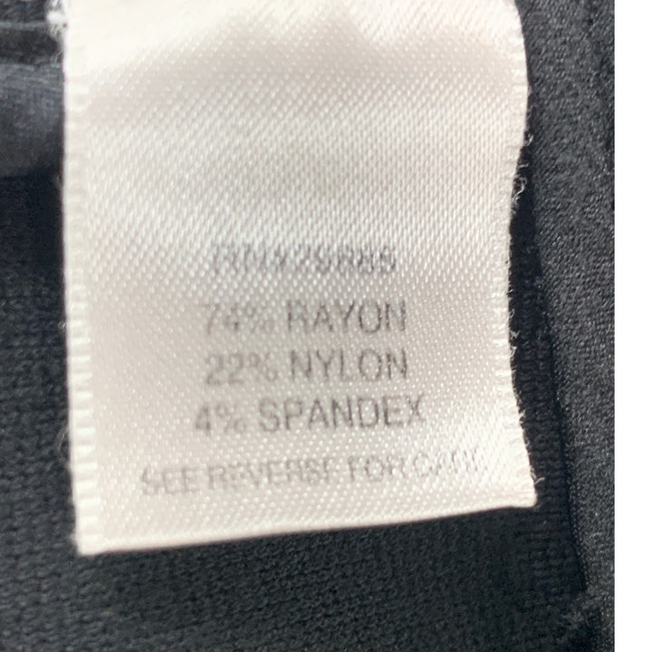 Pendleton Womens 14 Black Long Sleeve Double Breasted Button Up Collared Jacket