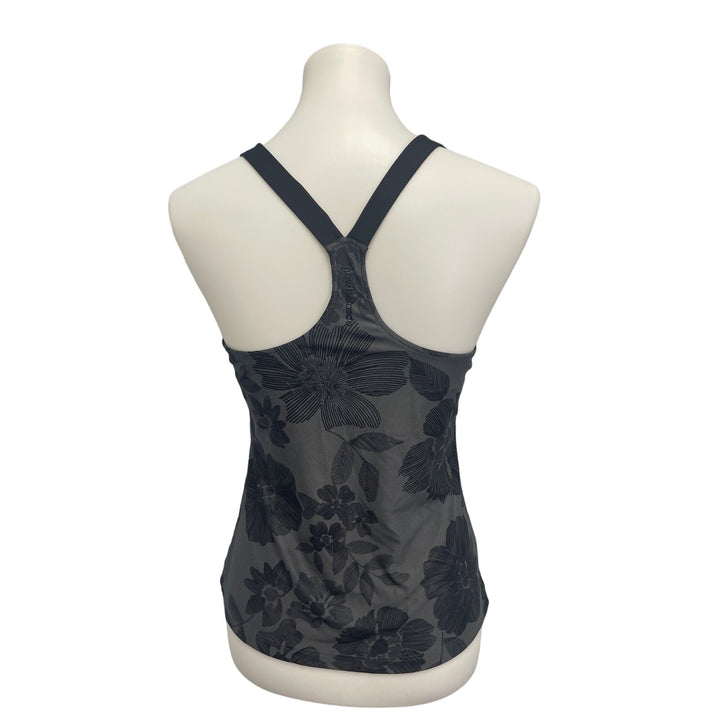 New Balance Womens Medium Racerback 100% Polyester Athletic Tank Top w Shelf Bra