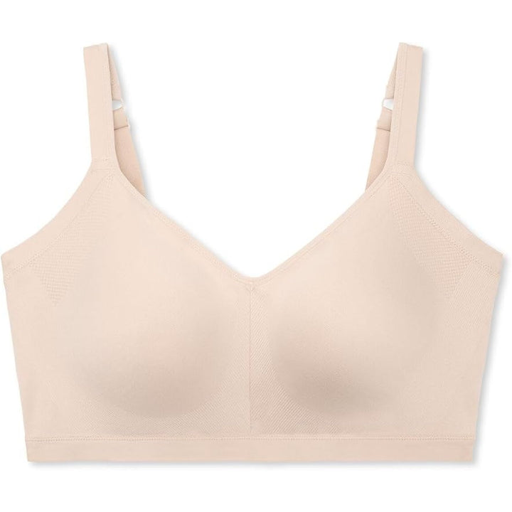 NWT New Warners Womens Medium 34C Underarm Smoothing Lightly Lined Wireless Bra