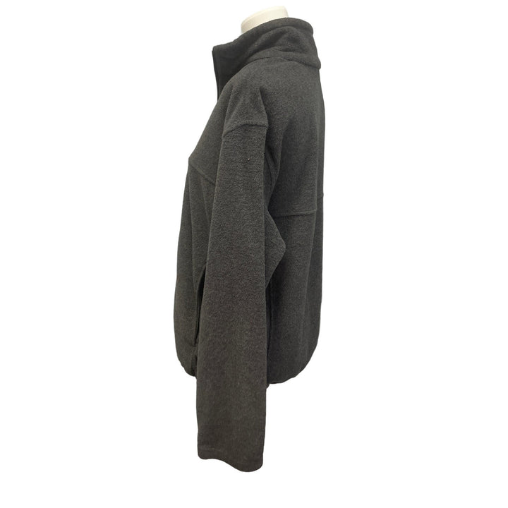 Bass Pro Shop Mens Medium Polyester Full Zip Drawstring Waist Long Sleeve Jacket