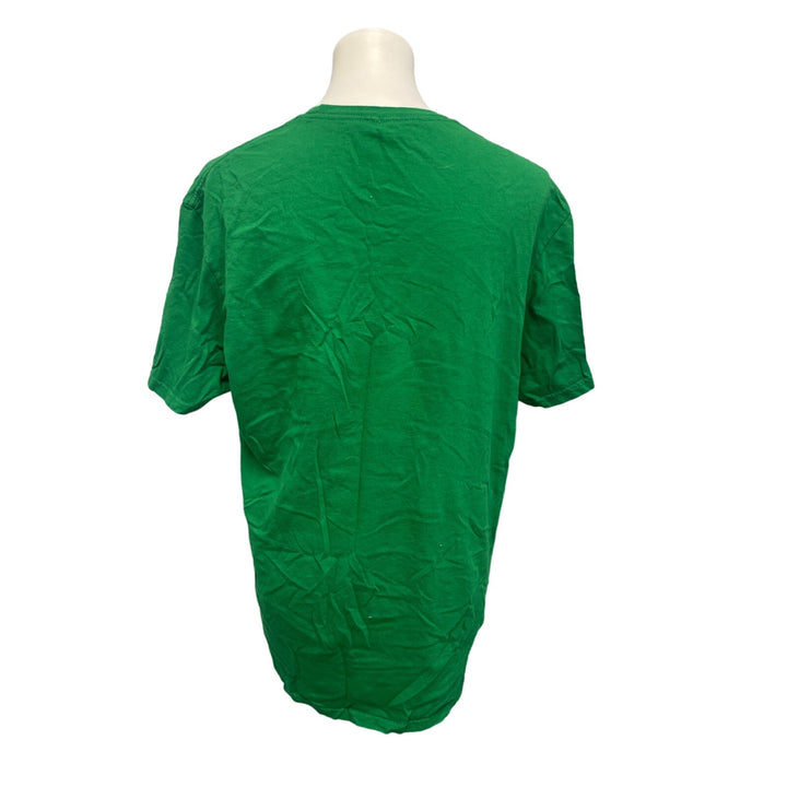 Fifth Sun Star Wars Mens Large Chewy Chewbacca Christmas Short Sleeve Tee